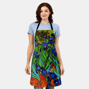 Tablier Van Gogh - Irises, 1889,