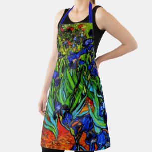 Tablier Van Gogh - Irises, 1889,