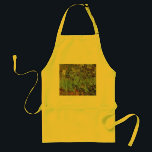 Tablier Van Gogh Irises Peinture impressionniste<br><div class="desc">Vincent Van Gogh Irises à Saint Remy - Irises de Vincent Van Gogh est une magnifique peinture impressionniste réalisée par l'un des maîtres impressionnistes de tous les temps. Le jardin de l'iris tourbillonne de couleur et d'émotion, les iris violets jaillissant de leurs tiges et feuilles bleus et verts. Il y...</div>