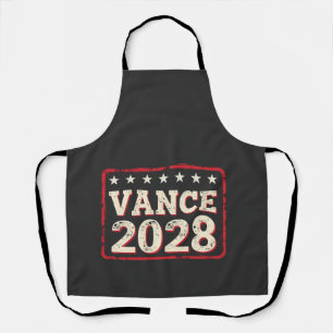 Tablier Vance 2028 Pour élection présidentielle Trump Répu