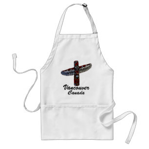 Tablier Vancouver Canada Souvenir Apron et cadeaux de Cuis