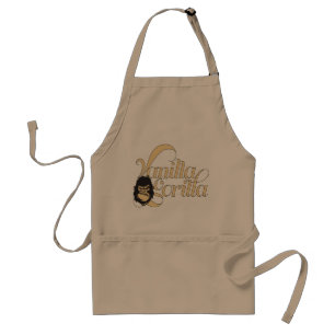 Tablier Vanilla Gorilla Deluxe Apron pour tous les maîtres