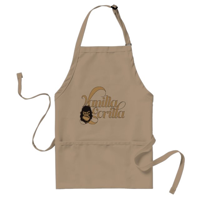Tablier Vanilla Gorilla Deluxe Apron pour tous les maîtres (Devant)