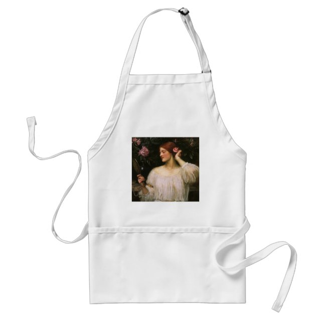 Tablier Vanité par John William Waterhouse (Devant)