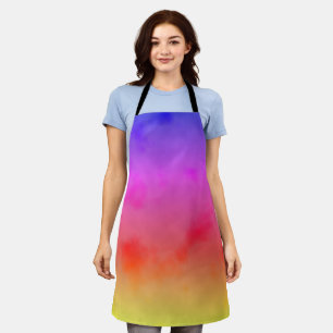Tablier Vapeur arc-en-ciel