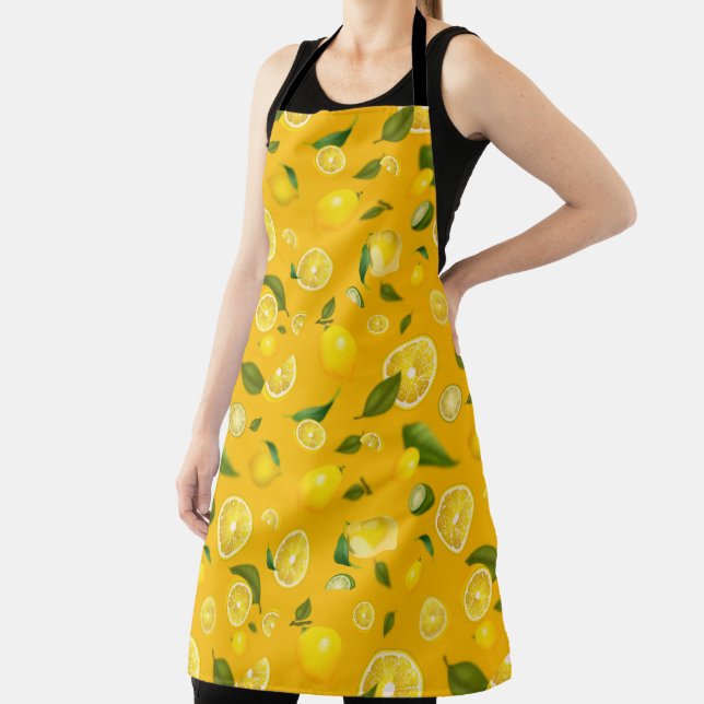 Tablier Variété de citron 7 (Insitu)