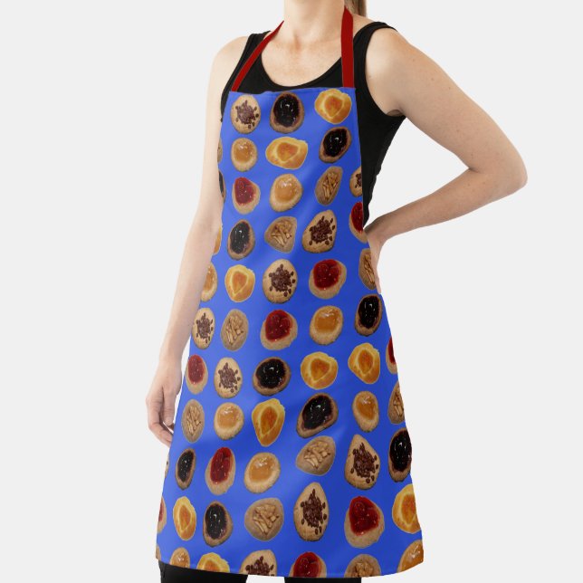 Tablier Variété de Kolaches apron (Insitu)