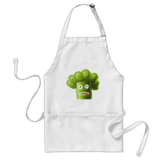 Tablier Vegan Funny Broccoli Végétarien Plante Foodie
