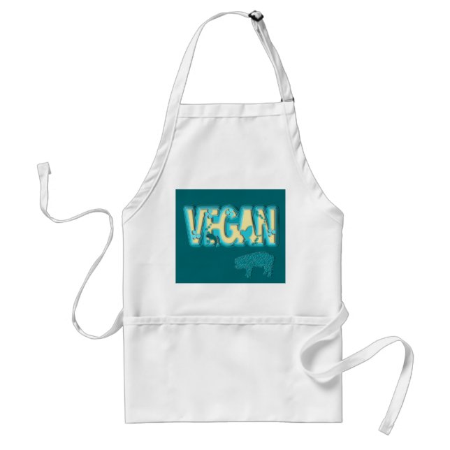 Tablier Vegan paper (Devant)