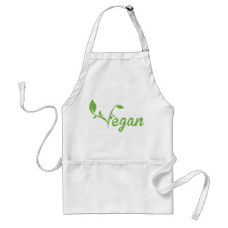 Tablier Végétalien
