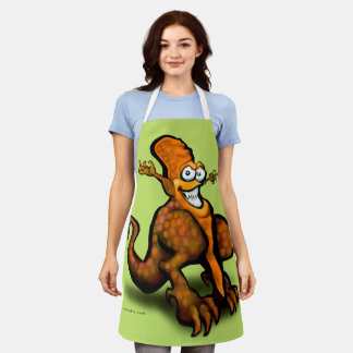 Tablier Veggie Saurus