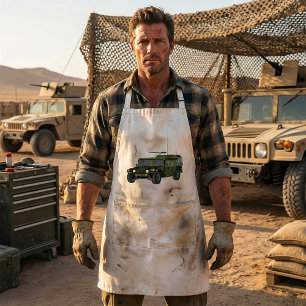 Tablier Véhicule Tactique Tout-Terrain Humvee Militaire