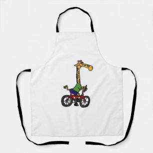 Tablier Vélo cool Giraffe équitation