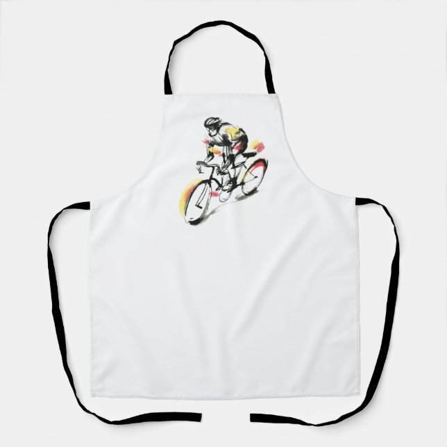 Tablier Vélo de route (Recto)