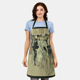 Tablier Vélo neuf mariée et mariée Mariage victorienne