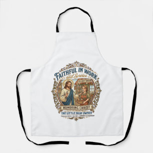 Tablier Vendeur d'artisanat Jésus Etsy Fabricant de chemis