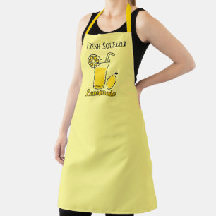 Tablier vendeur de limonade fraîche pressée