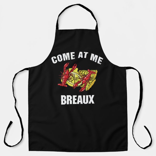 Tablier Venez Au T-Shirt Me Breaux (Recto)