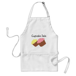 Tablier Vente de Cupcakes