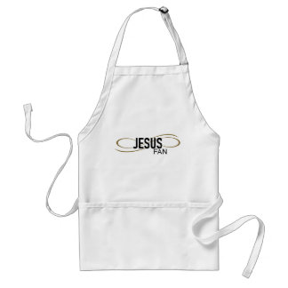 Tablier Ventilateur de Jésus avec Cuisine de tourbillon