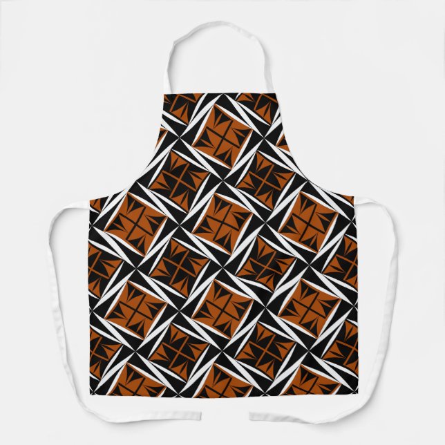 Tablier Vents sacrés en rouille (Recto)