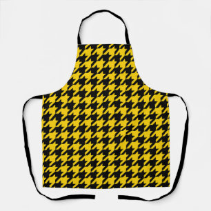 Tablier Vérification de la position de bas de page jaune n