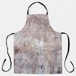 Tablier Véritables lavages vintages sur la surface en bois