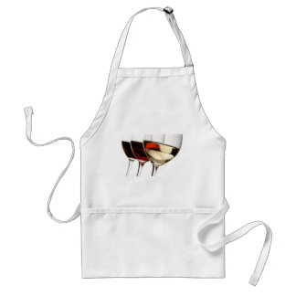 Tablier Verre de vin
