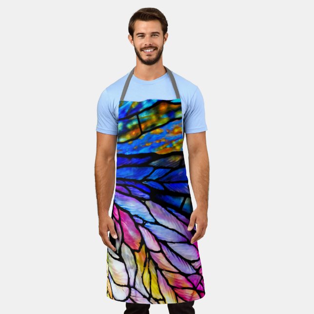 Tablier Verre, Tiffany - Style, (Porté)