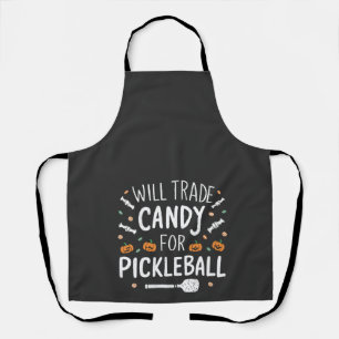 Tablier Verront Des Bonbons Pour Le Pickleball Éffrayant H