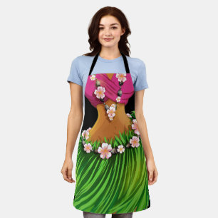 Tablier Version 2 Luau ou Kitchen Laughter Apron