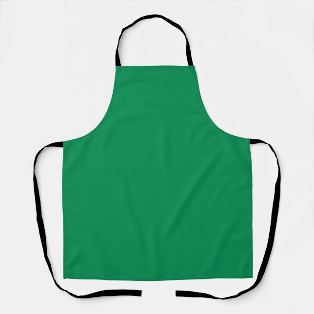 Tablier Vert Bee couleur solide 17-6154 AW 2022 (Recto)