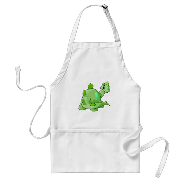 Tablier Vert de Chomby (Devant)