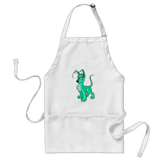 Tablier Vert de Gelert