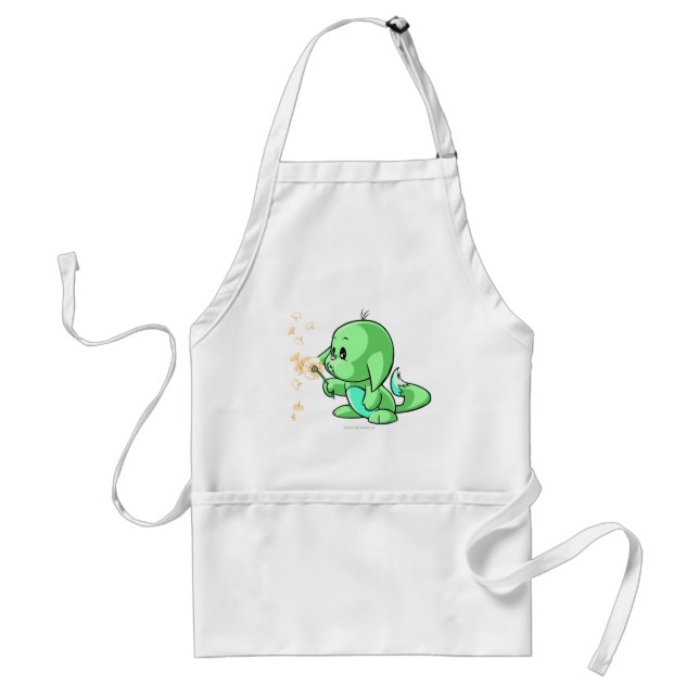 Tablier Vert de Kacheek (Devant)