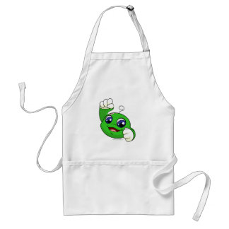 Tablier Vert de Kiko
