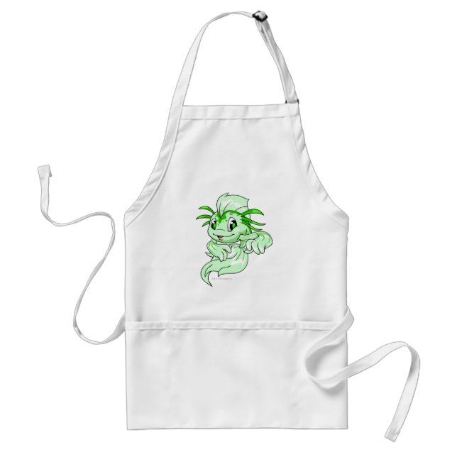 Tablier Vert de Koi (Devant)