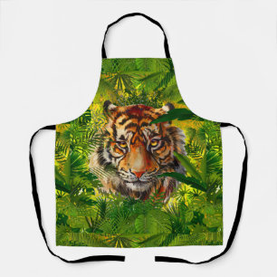 Tablier Vert de la Jungle réaliste