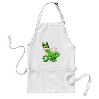 Tablier Vert de Lupe