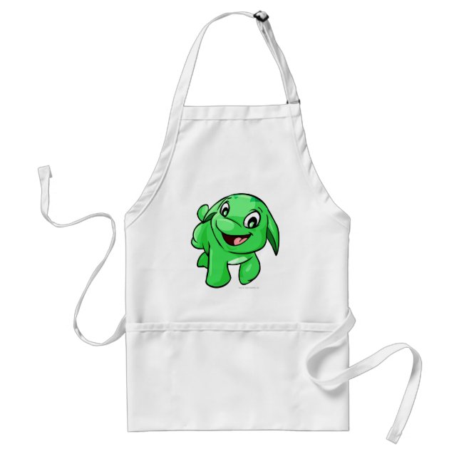 Tablier Vert de Poogle (Devant)