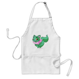 Tablier Vert de Wocky
