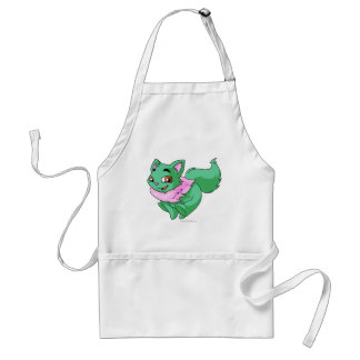 Tablier Vert de Wocky