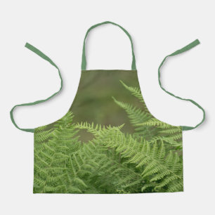 Tablier vert des fougères