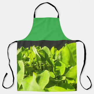 Tablier vert - Design Plante vert