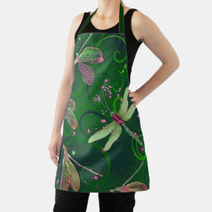Tablier Vert dragonard