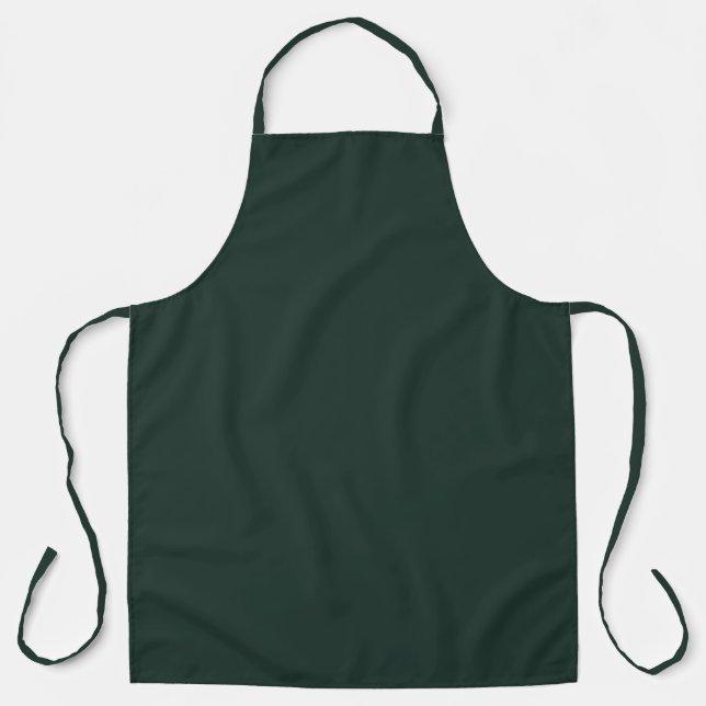 Tablier Vert foncé (Recto)