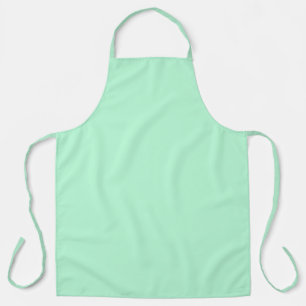 Tablier Vert menthe