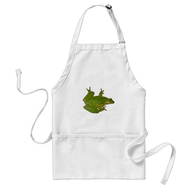 Tablier vert Treefrog (Devant)
