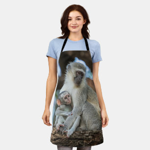 Tablier Vervet Prévenant – Primate