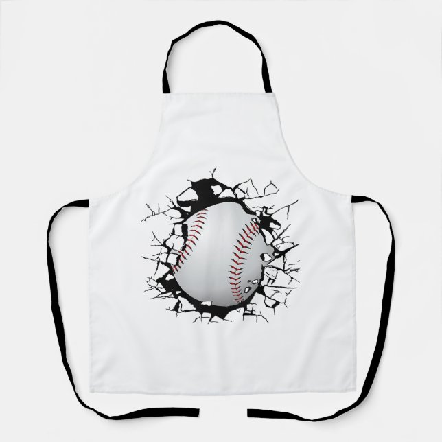 Tablier Vêtements de baseball - Baseball (Recto)